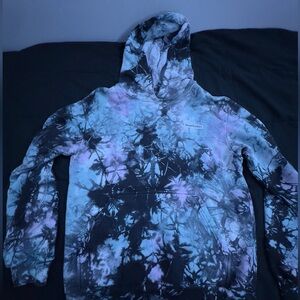 Talentless hoodie tie dye hoodie size small Y2K